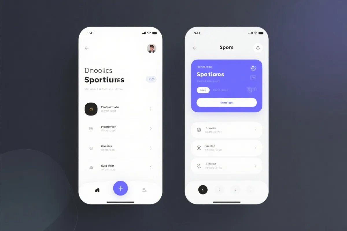 App installation illustration