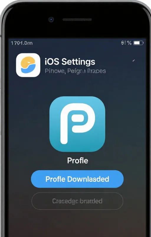 iOS描述文件安装图解